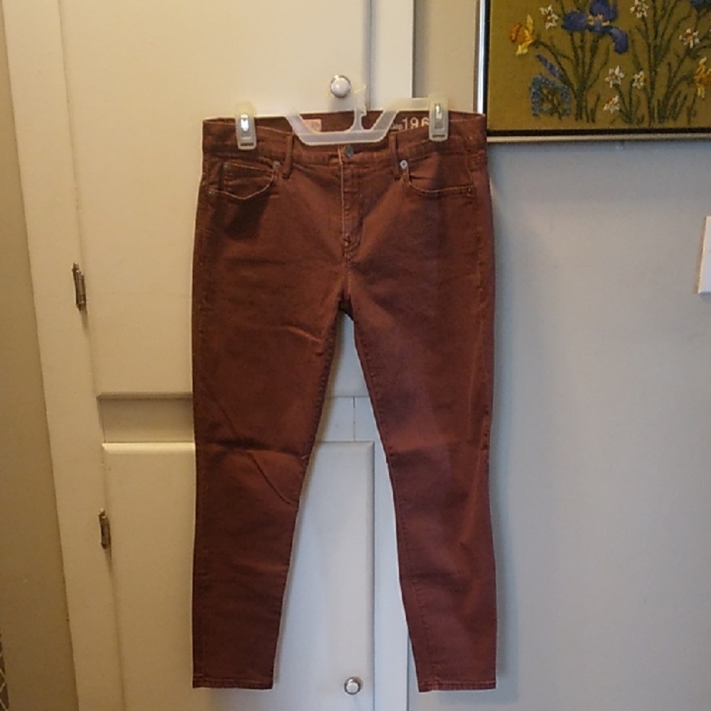 GAP Brown Denim Jeans